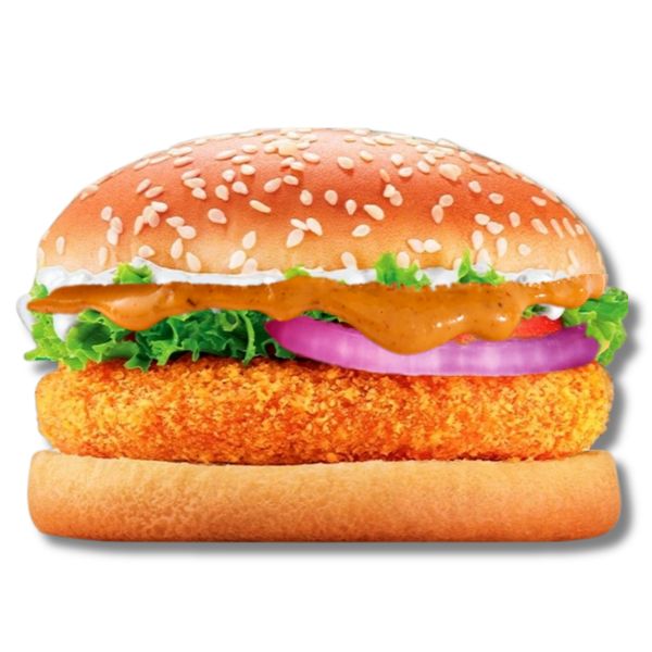 Cheesy Veg Burger