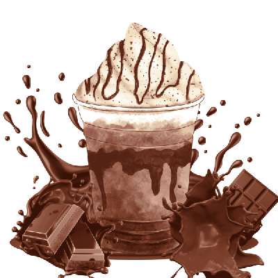 Dark Chocolate Shake