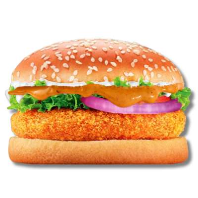 Cheesy Veg Burger