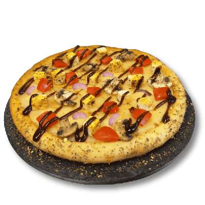 Barbeque Paneer Pizza