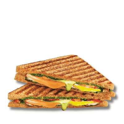 Mint Paneer Sandwich