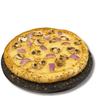 Onion & Mushroom Pizza