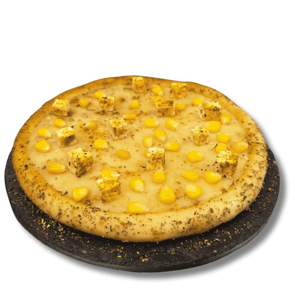 Sweet Corn & Paneer Pizza