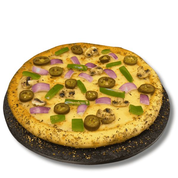 Cheesy Jalapeno Pizza