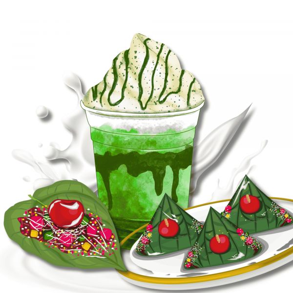 Refreshing Paan Shake