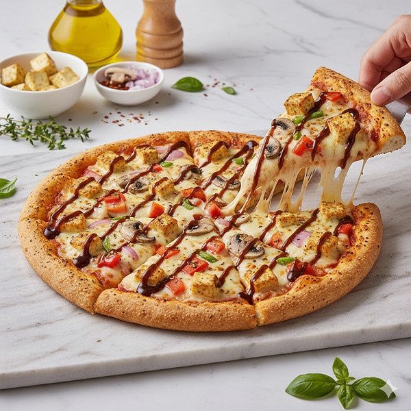 Smoky Barbeque Paneer