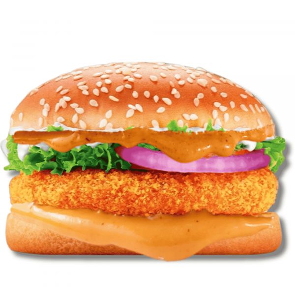 Tandoori Veg Burger