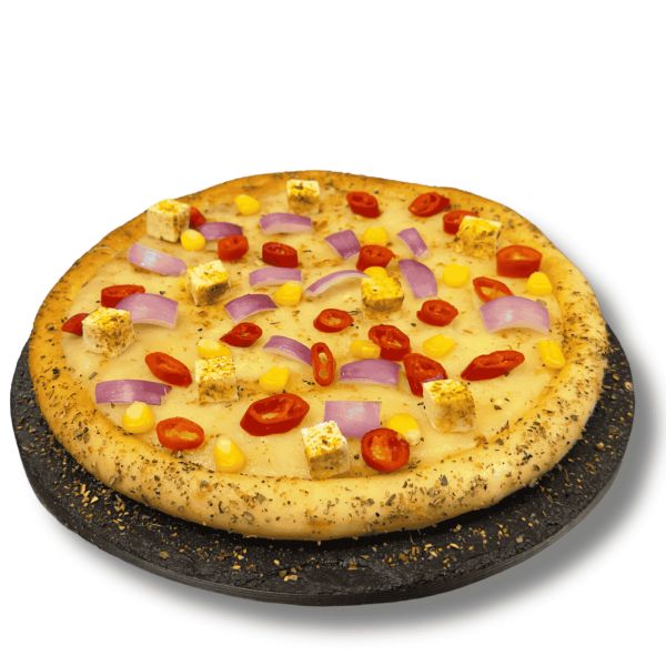 Mozzarella Cheese Peri Peri Paneer Pizza