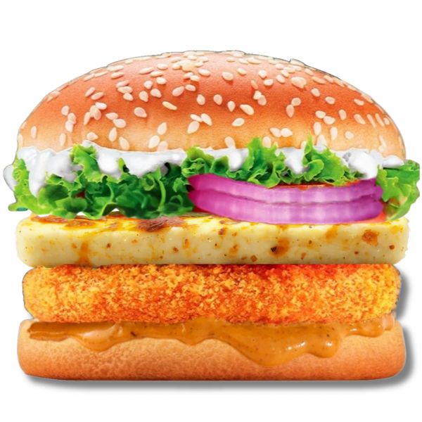 Butter Paneer Burger
