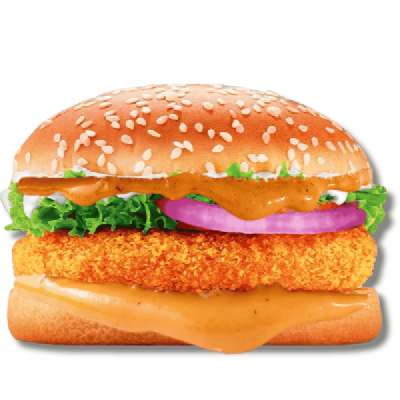 Tandoori Veg Burger