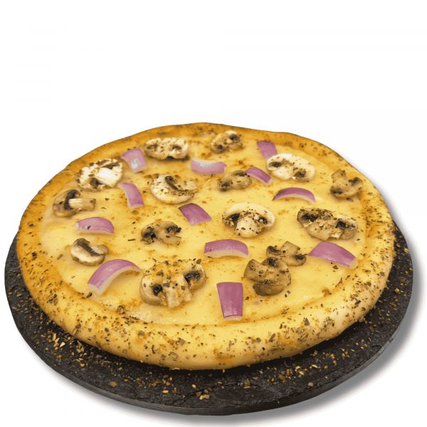 Onion & Mushroom Pizza