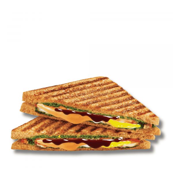 Barbeque Paneer Sandwich
