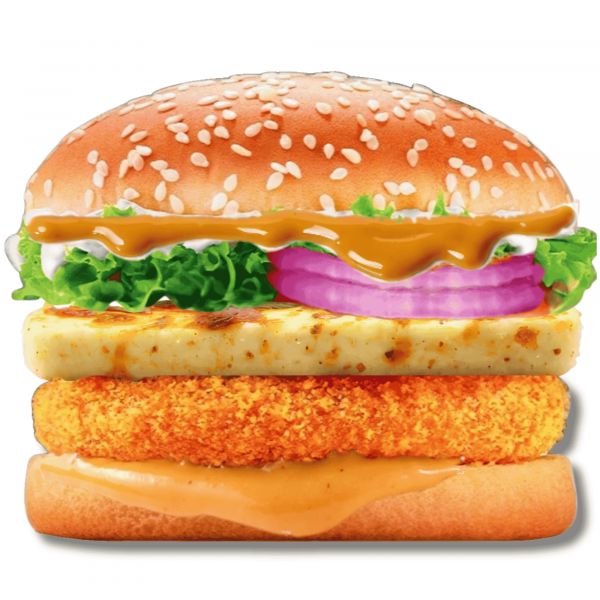 Tandoori Paneer Burger