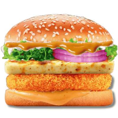 Tandoori Paneer Burger