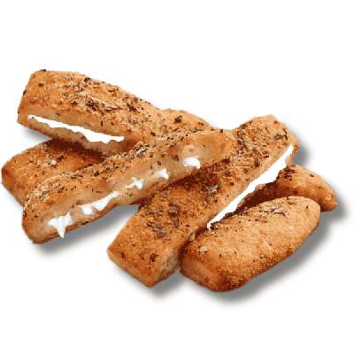 White Cheese Garlic Bread