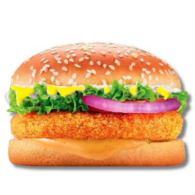 Crispy Veg Burger