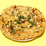 Pudina Paratha