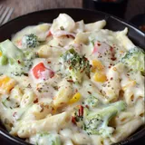 Pasta (Penne) White Sauce