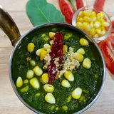 Corn Palak