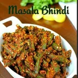 Bhindi Masala Dry
