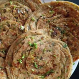 Garlic Paratha