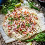 Roasted Masala Papad