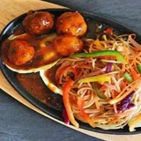 Veg Manchurian Combo