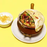 Tandoori Handi Veg Dum Biryani