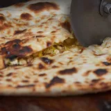 Matar Paneer Naan