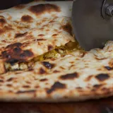 Mushroom Naan