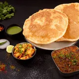Chole Bhature Combo