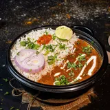 Dal Makhani Rice Bowl