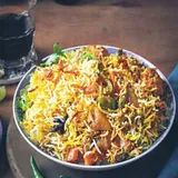 Veg Dum Biryani