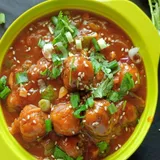 Gravy Veg Manchurian