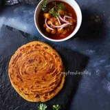 Lal Mirch Paratha