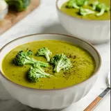 Cream Of Broccoli Soup
