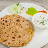 Gobi Pyaz Paratha