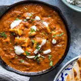 Dhuandaar Paneer Butter Masala.