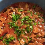Tandoori Mushroom Masala