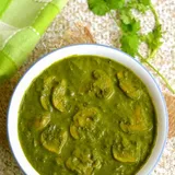 Palak Mushroom