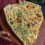 Hariyali Butter Naan
