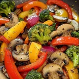 Exotic Vegetables Saute