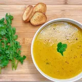 Burnt Garlic Soup