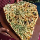 Hariyali Butter Naan
