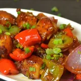 Chilli Paneer Dry