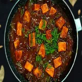 Chilli Paneer (Gravy)