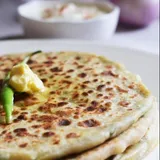 Kake Special Paratha