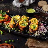 Stuffed Aloo Tikka