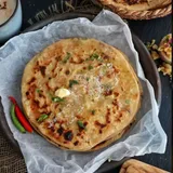 Aloo Pyaz Paratha
