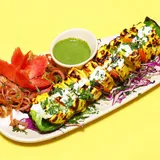 Paneer Makhmali Tikka